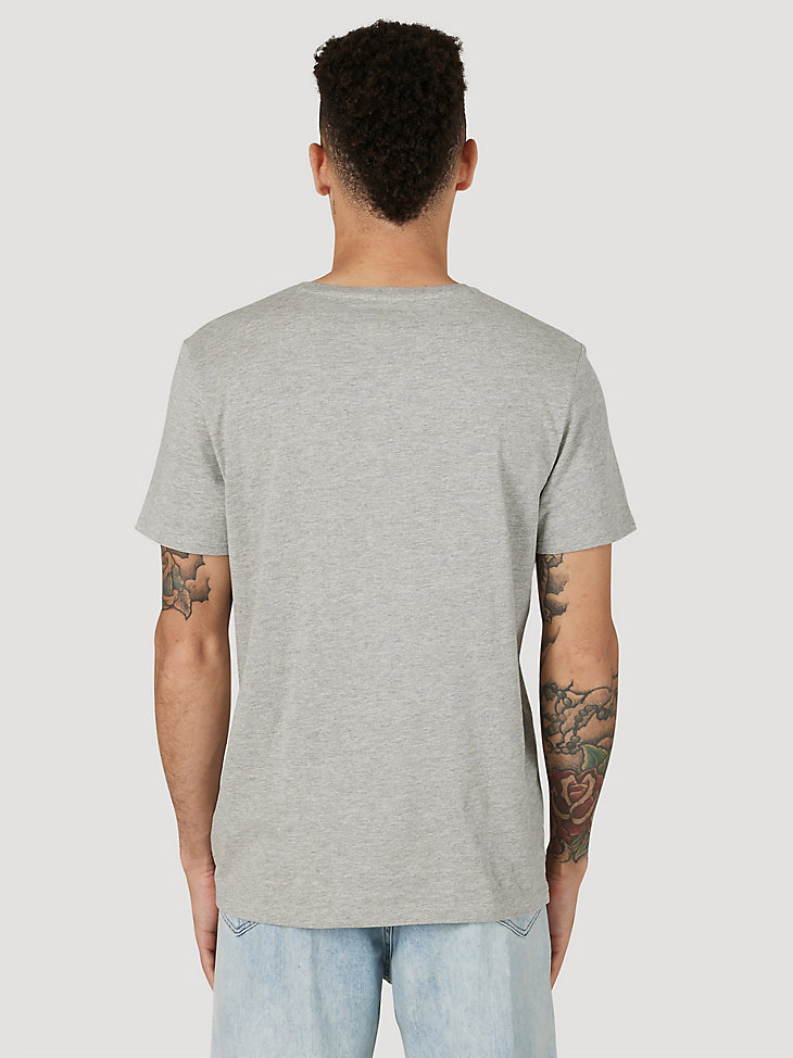Men's Wrangler Sunrise T-Shirt in Grey alternative view