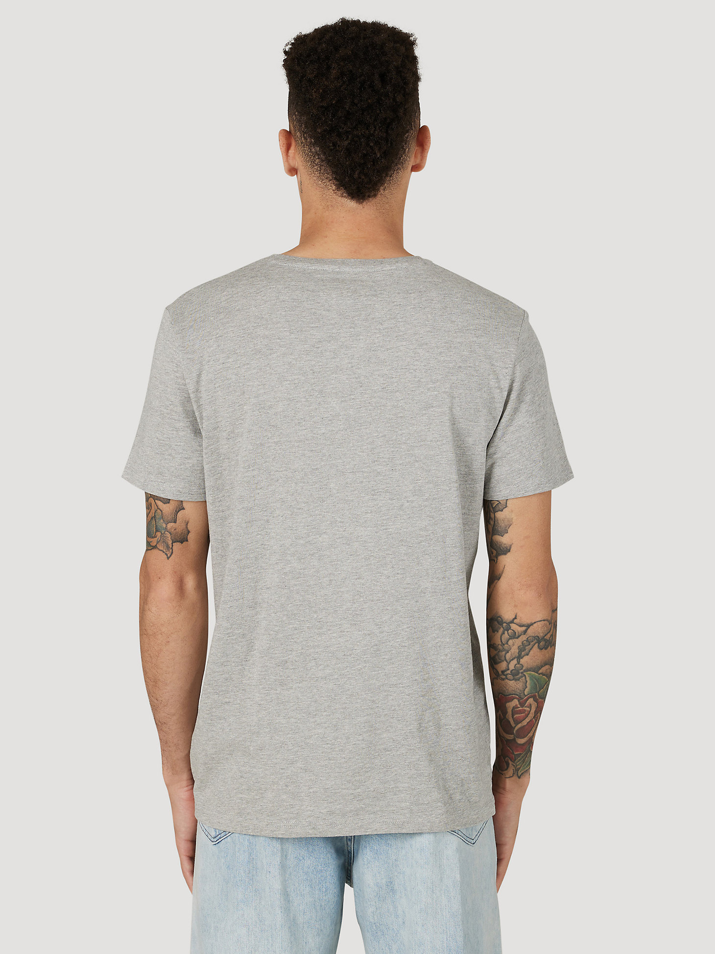 Men's Wrangler Sunrise T-Shirt in Grey alternative view 1