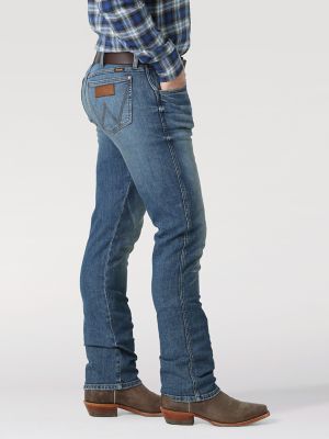The Wrangler Retro® Premium Jean: Men's Slim Straight
