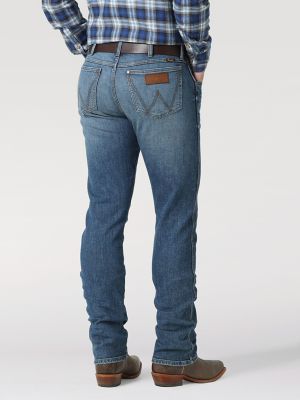 The Wrangler Retro® Premium Jean: Men's Slim Straight