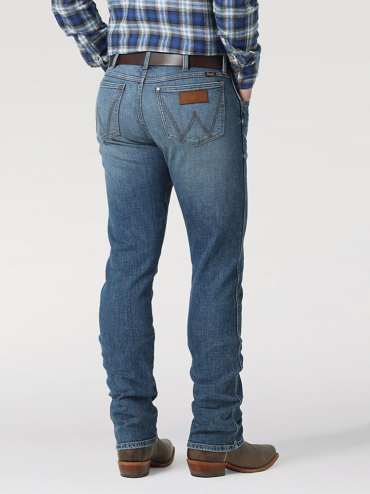 The Wrangler Retro® Premium Jean: Men's Slim Straight in Ansley alternative view 2
