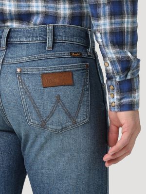 Arriba 45+ imagen wrangler men’s retro jeans
