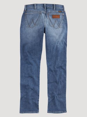 The Wrangler Retro® Premium Jean: Men's Slim Straight | JEANS | Wrangler®