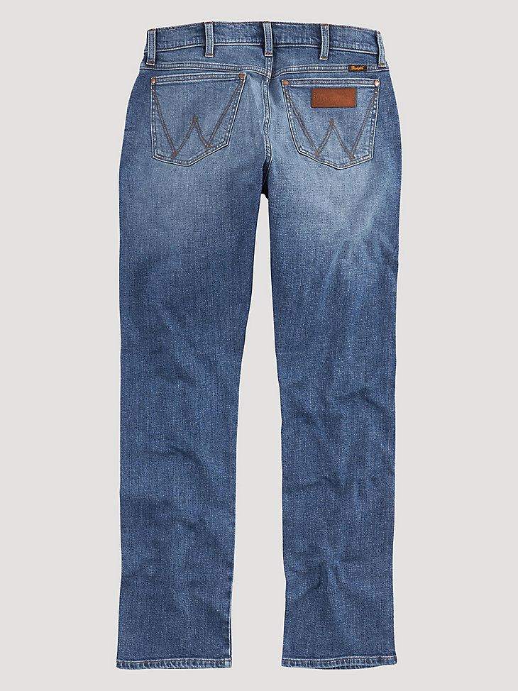 The Wrangler Retro® Premium Jean: Men's Slim Straight in Ansley alternative view 5