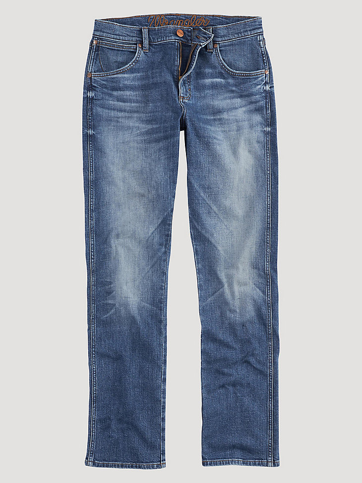 The Wrangler Retro® Premium Jean: Men's Slim Straight in Ansley alternative view 6