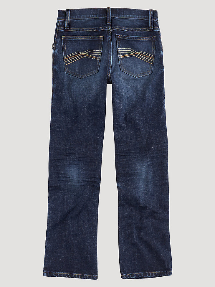 Boys Wrangler® 20X® No. 44 Slim Fit Straight Leg Jean (4-20) in Dawn alternative view