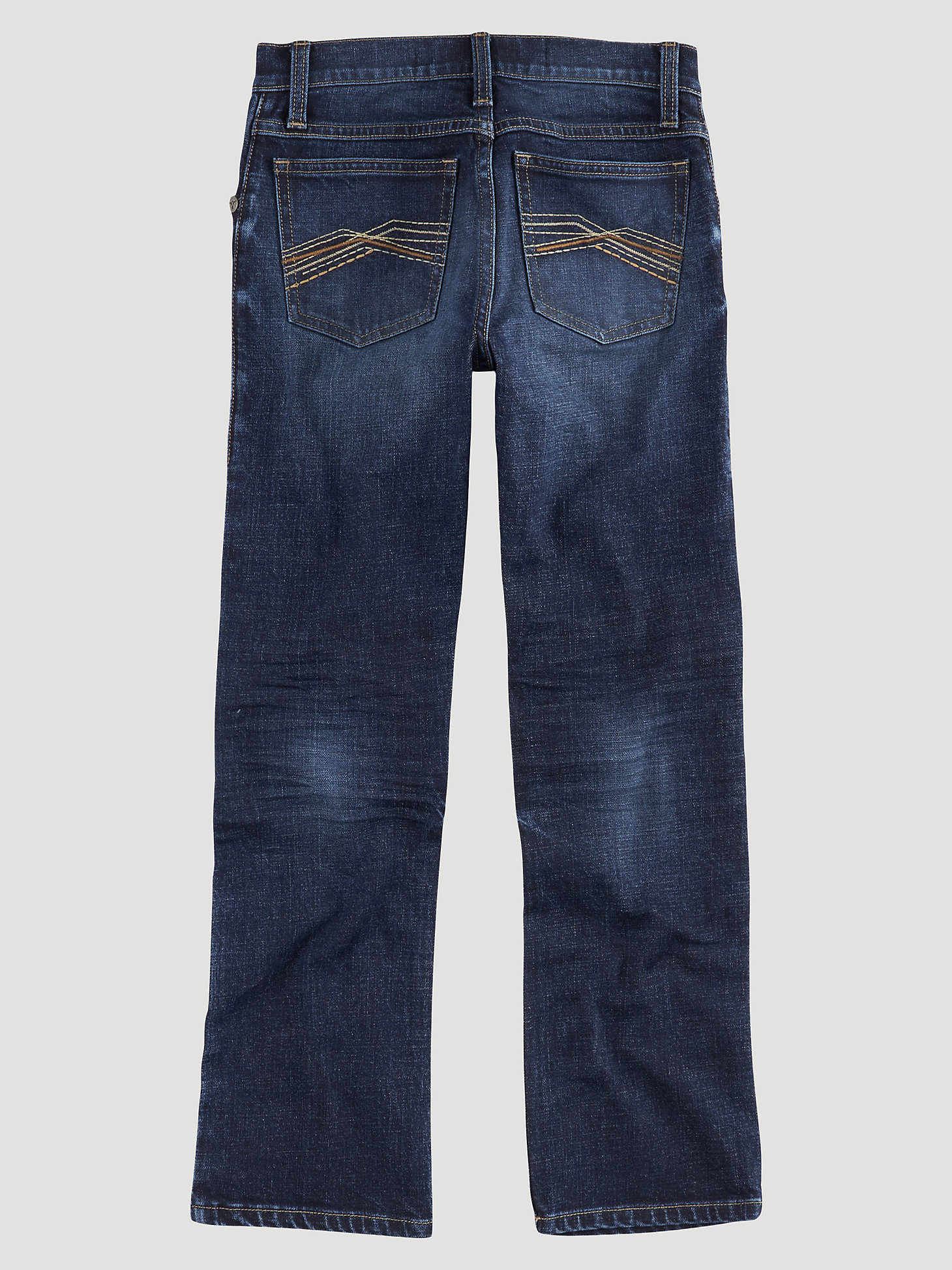 Boys Wrangler® 20X® No. 44 Slim Fit Straight Leg Jean (4-20) in Dawn alternative view 1