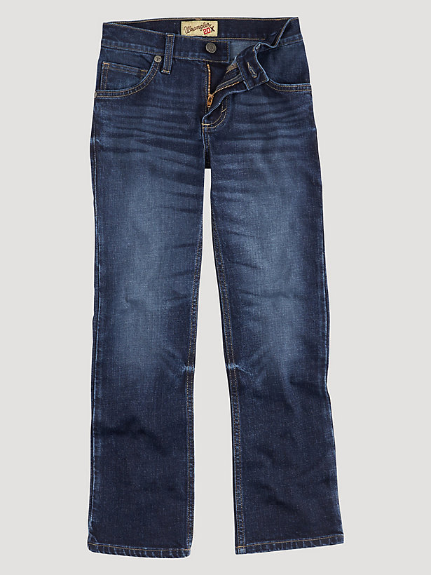 Boys Wrangler® 20X® No. 44 Slim Fit Straight Leg Jean (4-20) in Dawn
