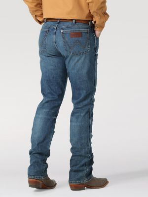 wrangler men's slim straight jean