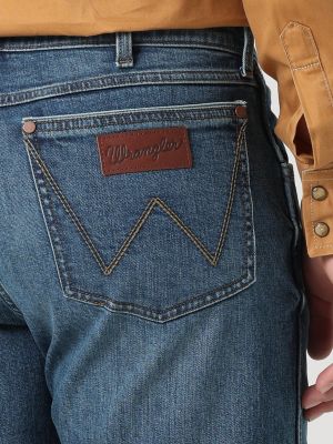 wrangler retro stretch jeans