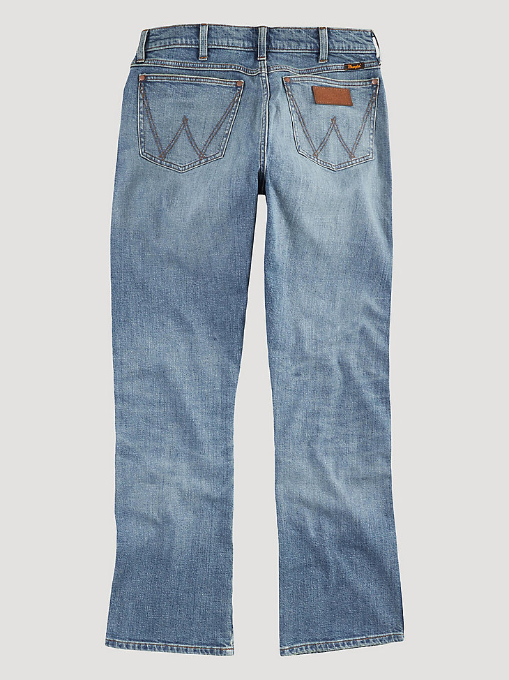 The Wrangler Retro® Premium Jean: Men's Slim Boot in Valley alternative view 5