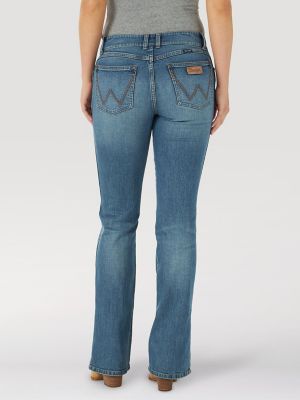 Women's Wrangler Retro® Mae Side Slit Bootcut Jean