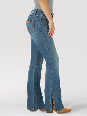 Women's Wrangler Retro® Mae Side Slit Bootcut Jean