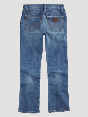 Toddler Boy's Wrangler Retro® Slim Straight Jean