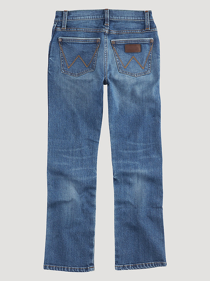 Toddler Boy's Wrangler Retro® Slim Straight Jean (1-3T) in Ferris alternative view 3