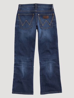 Boy's Wrangler Retro® Relaxed Bootcut Jean (4-20)