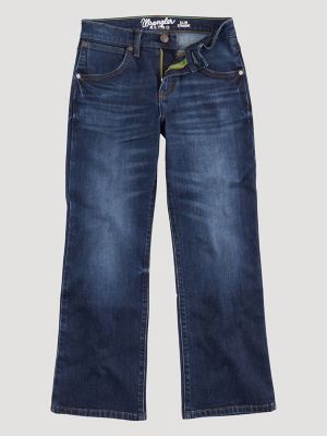 Wrangler Toddler Boys Retro Slim Boot Cut Jeans - Layton