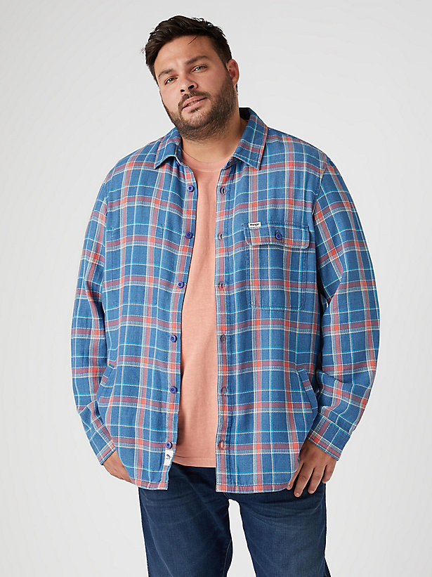 Men's Wrangler® Plaid Overshirt