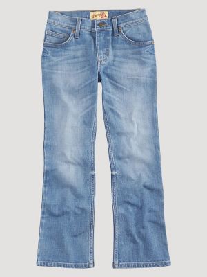 verschil invoeren Observatorium Boy's Wrangler® 20X® No. 42 Vintage Bootcut Slim Fit Jean (4-20)