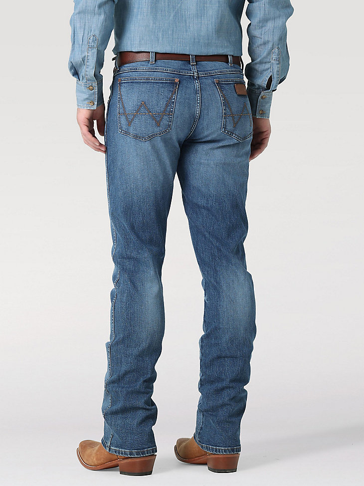 Men's Wrangler Retro® Slim Fit Bootcut Jean in Llano alternative view 2
