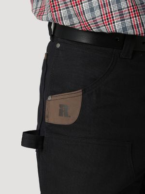 Wrangler Workwear Relaxed Straight Pant in Jet Black