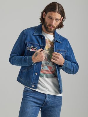 Men's Denim Jackets & Jean Jackets | Sherpa, Pleated, Premium