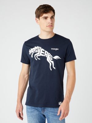Wrangler 75th Anniversary Men's T-shirt | Men's SHIRTS | Wrangler®