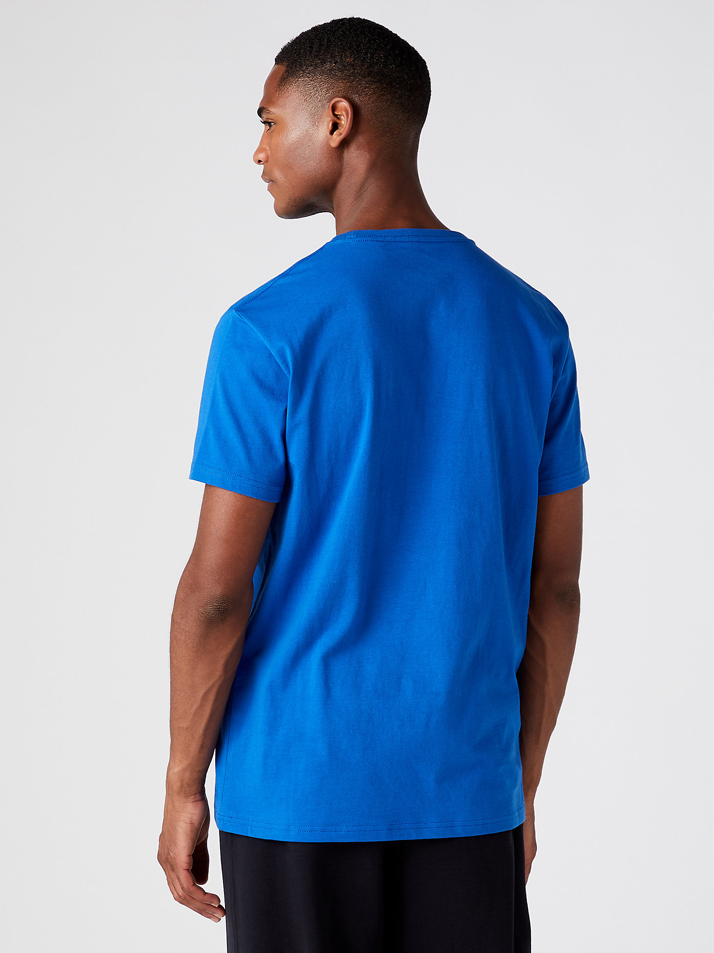 75th Anniversary Men's T-shirt in Blue Lolite alternative view 1