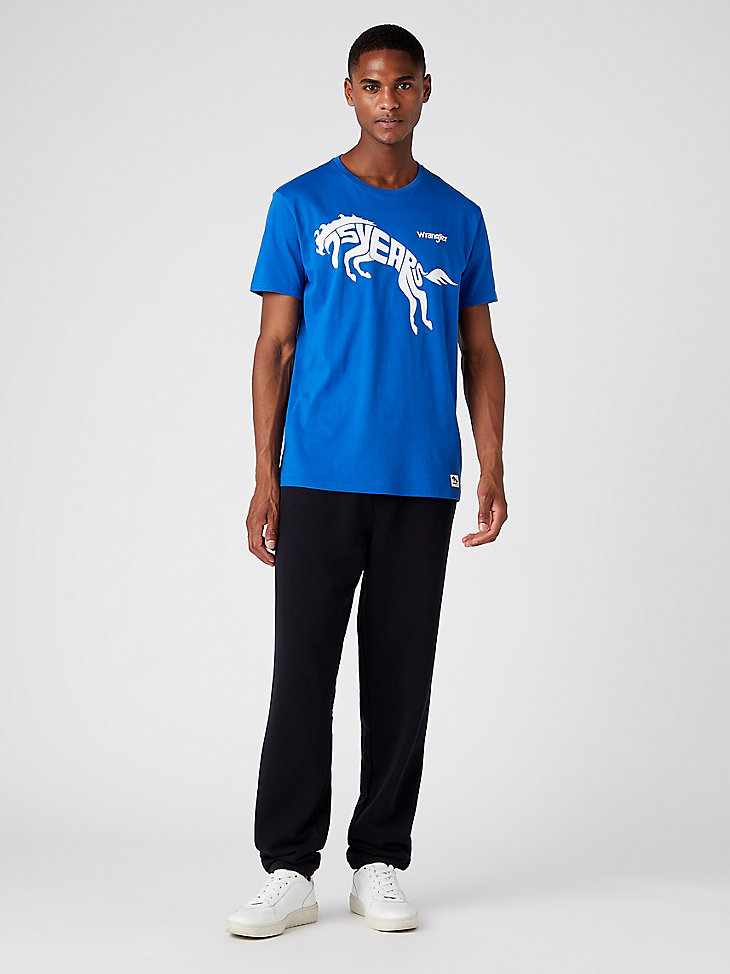 Blue 6Y discount 75% NoName T-shirt KIDS FASHION Shirts & T-shirts Ribbed 