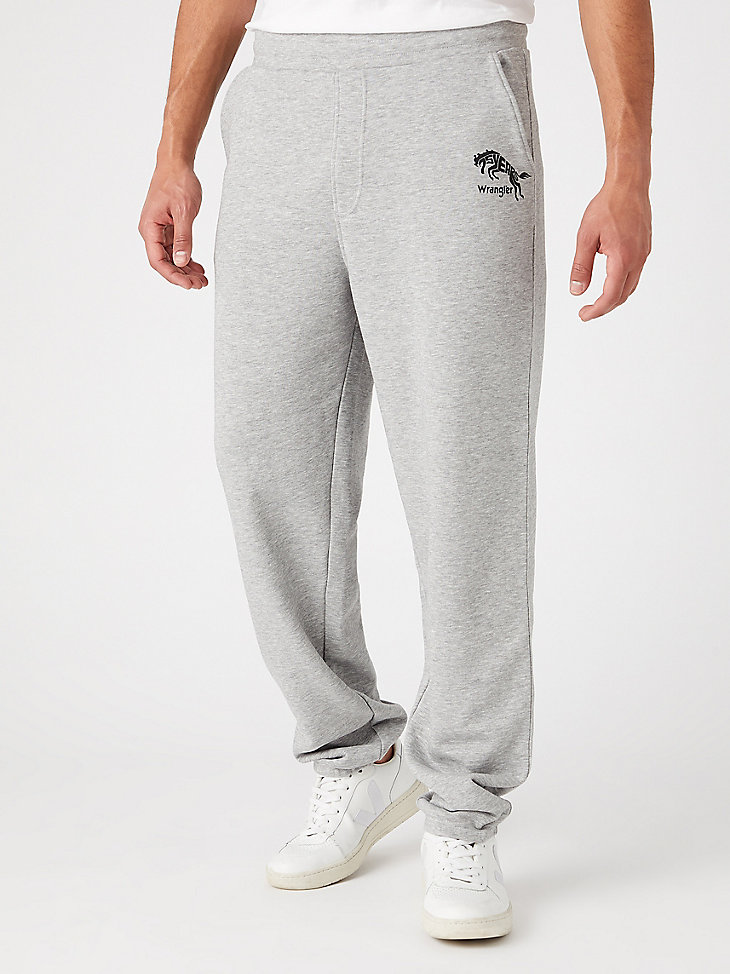 75th Anniversary Sweatpants in Mid Grey Heather main view