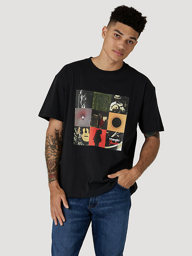 Wrangler x Fender Men's Archives T-Shirt