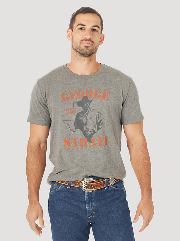 Men's George Strait Live Texas Graphic T-Shirt