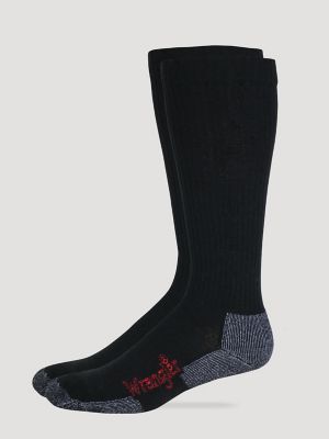 Men's Wrangler® Ultra-Dri Work Socks (4-Pack)