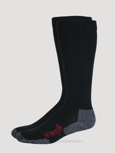 Мужские ботинки Wrangler Men's Wrangler® Western Merino Wool Boot Socks
