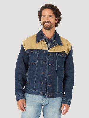 Men's Denim Jackets & Jean Jackets | Sherpa, Pleated, Premium