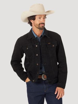 Wrangler® Cowboy Cut® Unlined Denim Jacket