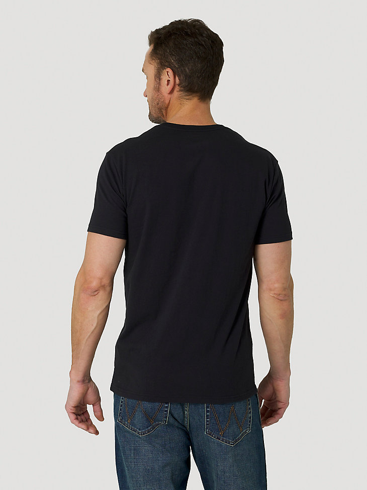 Men's Austin Texas Graphic T-Shirt in Washed Black alternative view 2