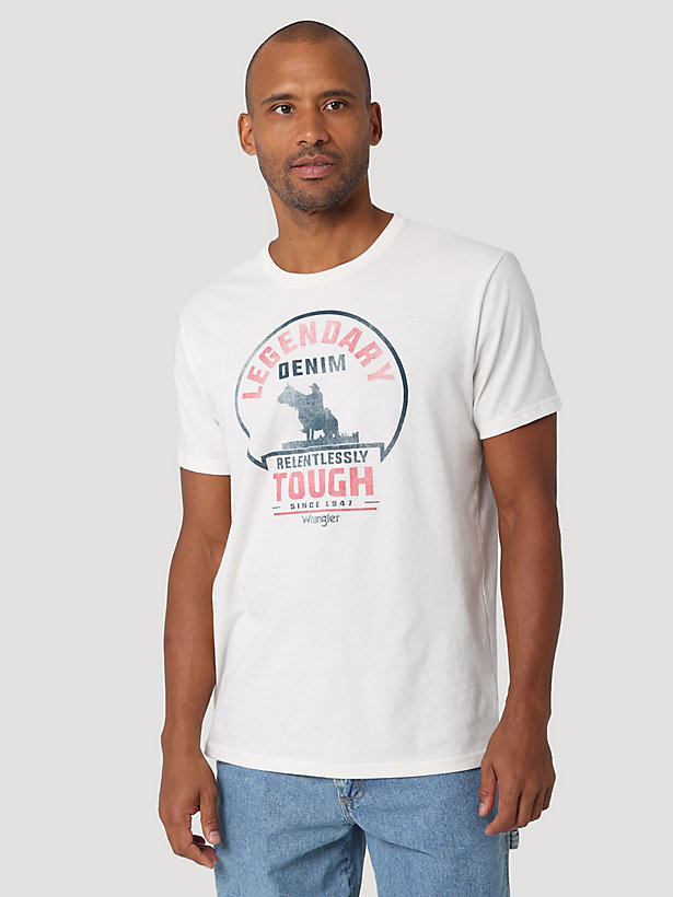 Men's Legendary Denim Graphic T-Shirt
