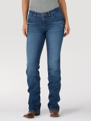 Women's Wrangler® Ultimate Riding Jean Q-Baby Mid-Rise Bootcut