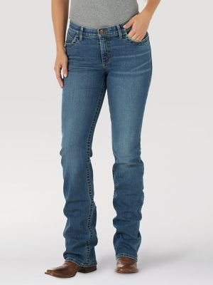 Women's Wrangler® Ultimate Riding Jean Willow Mid-Rise Bootcut