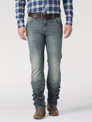 Men's Wrangler Retro® Slim Fit Straight Leg Jean