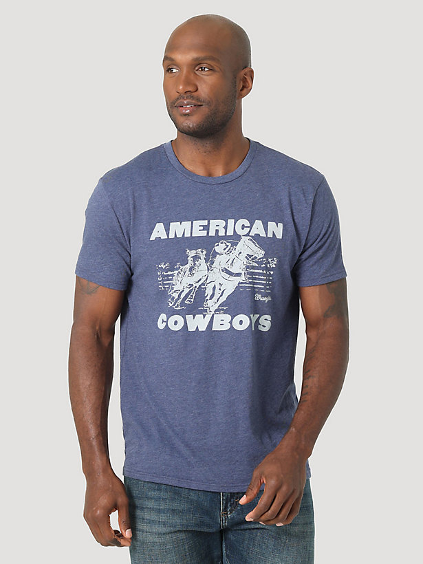 Men's American Cowboys Graphic T-Shirt
