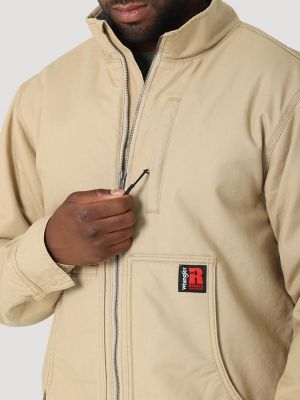 Wrangler® RIGGS Workwear® Tough Layers Sherpa Lined Canvas Jacket