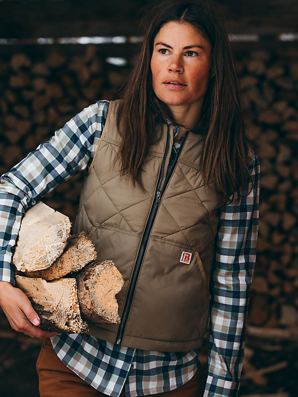 Women's Wrangler® RIGGS Workwear® Tough Layers Quilted Work Vest