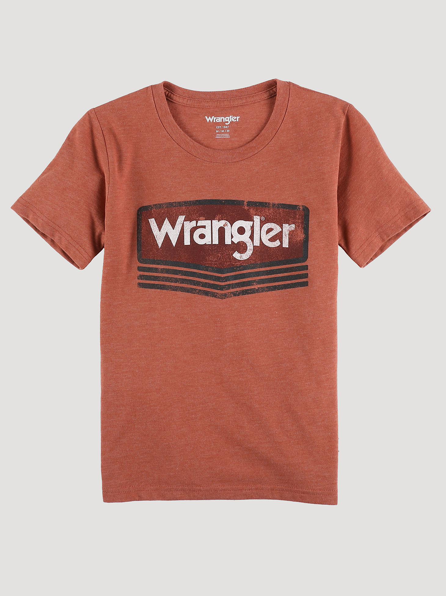 Boy's Wrangler Classic Emblem Graphic T-Shirt