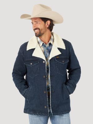 Men's Western Sherpa Lined Wrange Jacket | The Monarch Look | Wrangler®