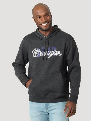 Wrangler X Yellowstone Horse Ranch Hoodie In Charcoal 