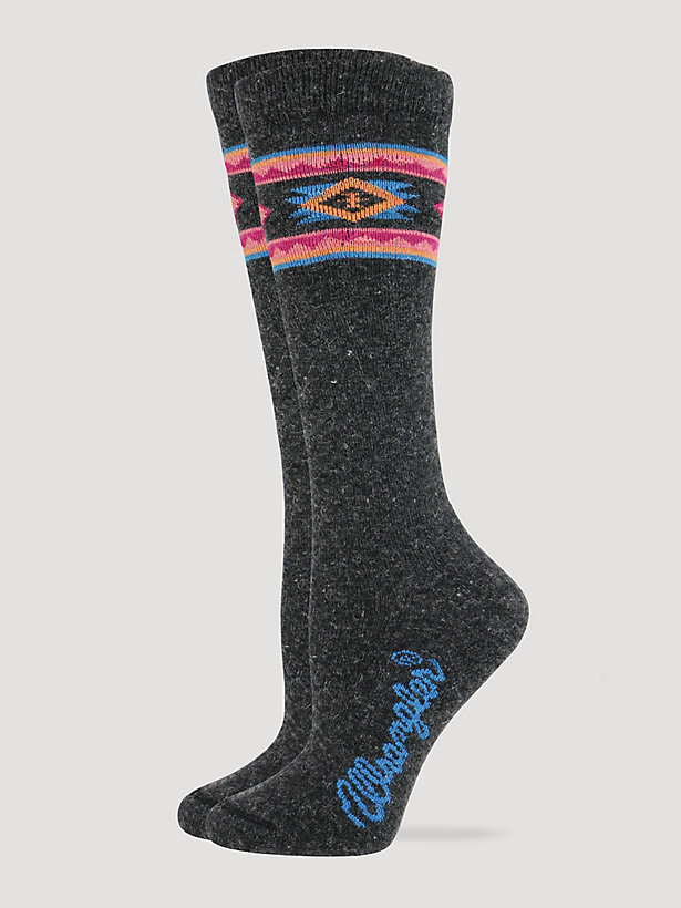 Women's Wrangler® Angora Southwest Knee High Socks