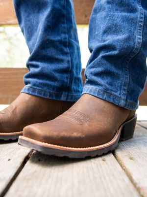 cheap cowboy boots square toe