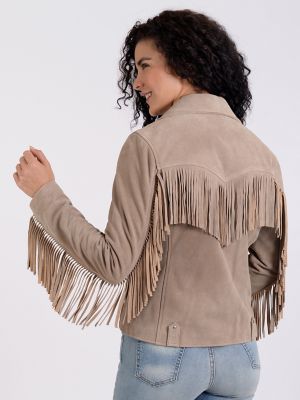 wrangler fringe jacket